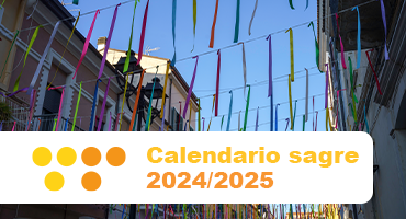 Calendario sagre 2024 2025