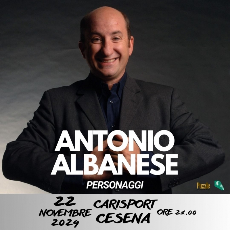 ANTONIO ALBANESE