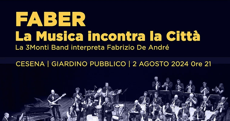 Faber. La musica incontra la città