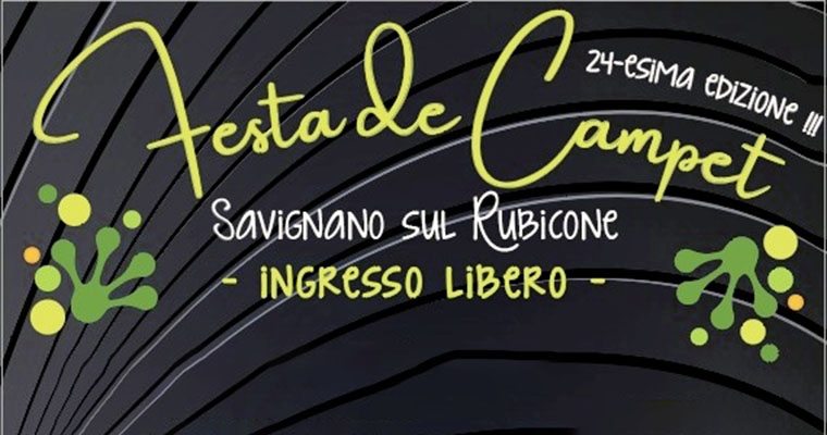 24° edizione della Festa de campet