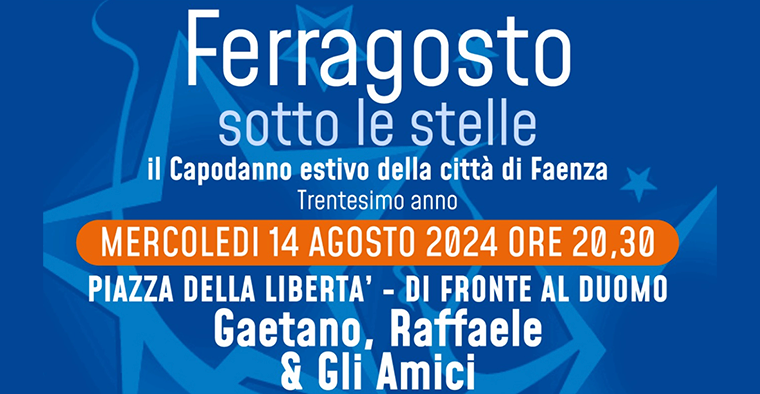 Ferragosto sotto le stelle