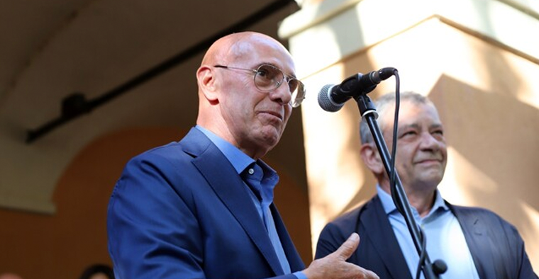 Arrigo Sacchi a Cervia