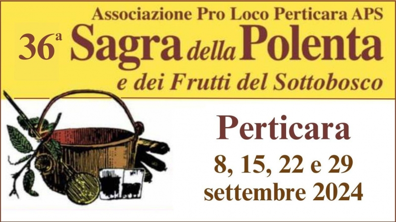 Sagra della Polenta e dei Frutti del Sottobosco