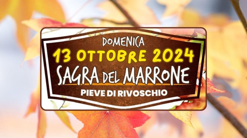 Sagra del Marrone Dolce