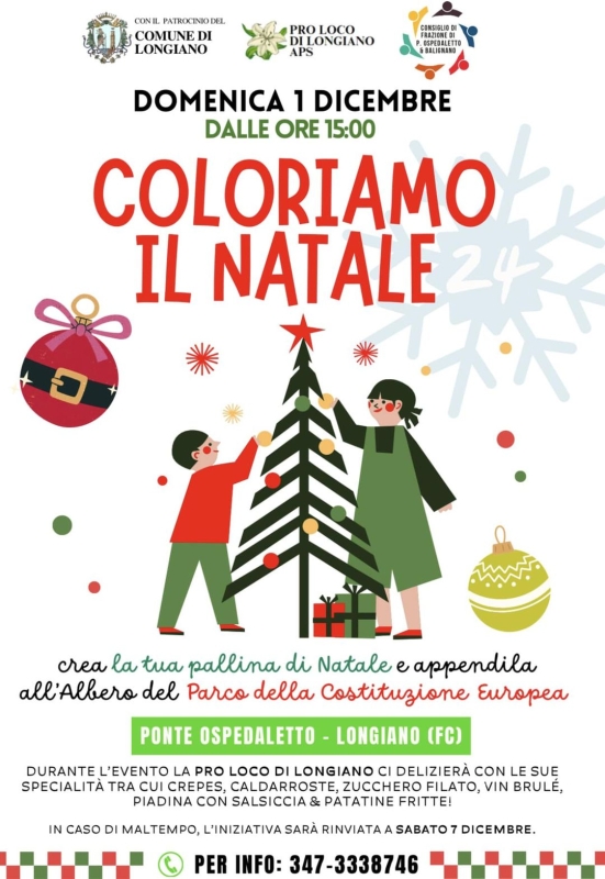 Coloriamo il Natale 2024