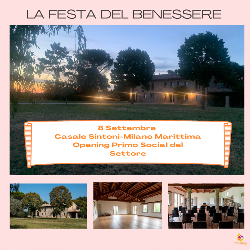 LA FESTA DEL BENESSERE