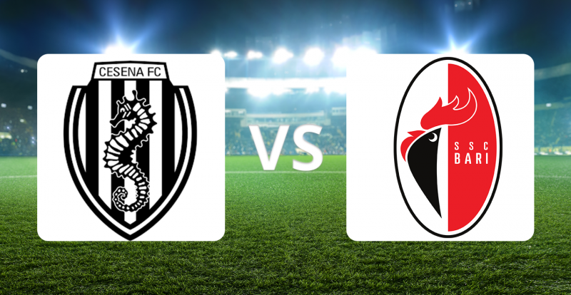 23° giornata: Cesena vs Bari