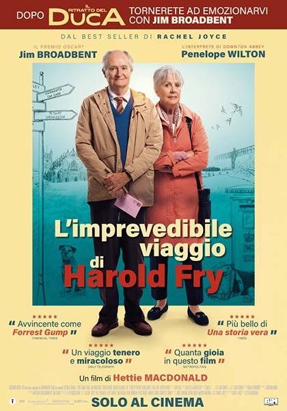 L'imprevedibile viaggio di Harold Fry