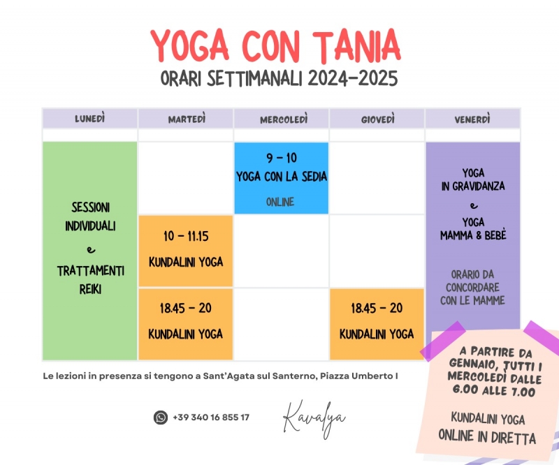 Open Day Yoga al Parco con Tania - Kundalini Yoga