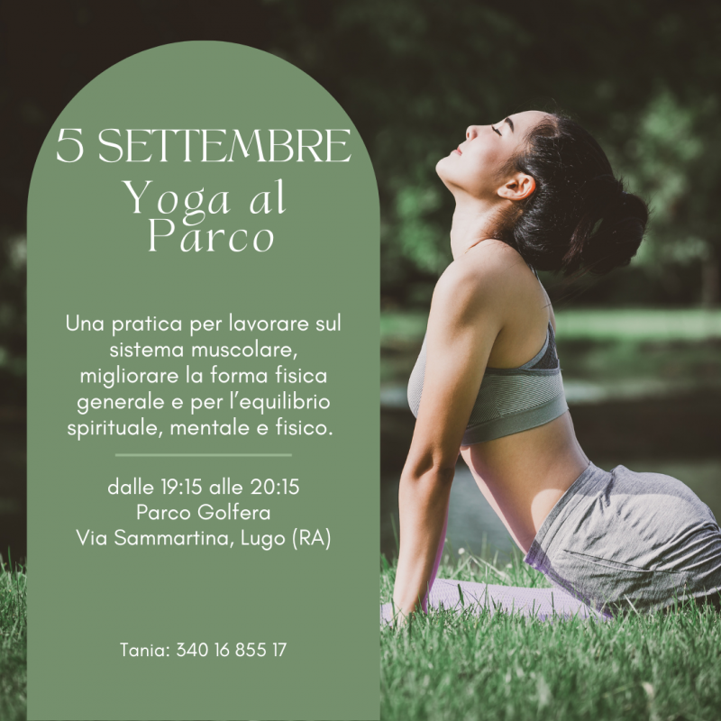 Open Day Yoga al Parco con Tania - Kundalini Yoga