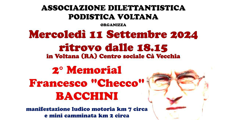 2° Memorial Francesco Bacchini