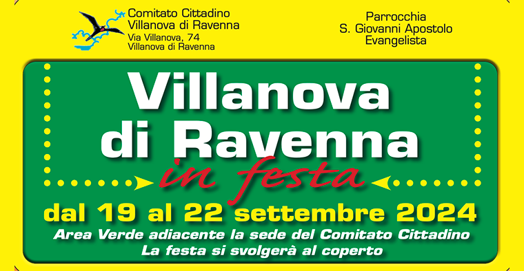 Villanova di Ravenna in festa