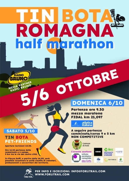 TIN BOTA ROMAGNA HALF MARATHON