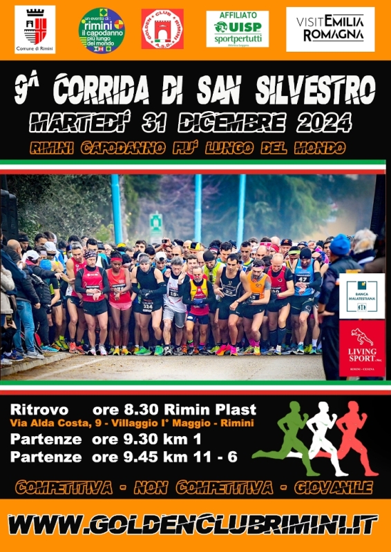 9° Corrida di San Silvestro