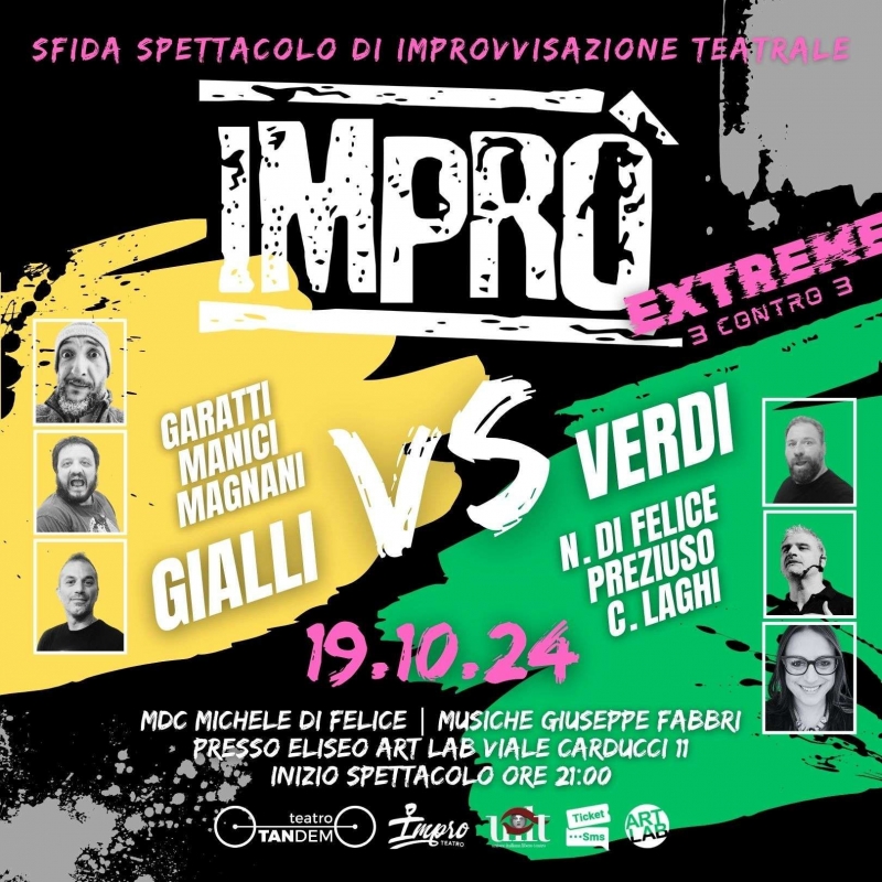 IMPRO Extreme GIALLIvsVERDI