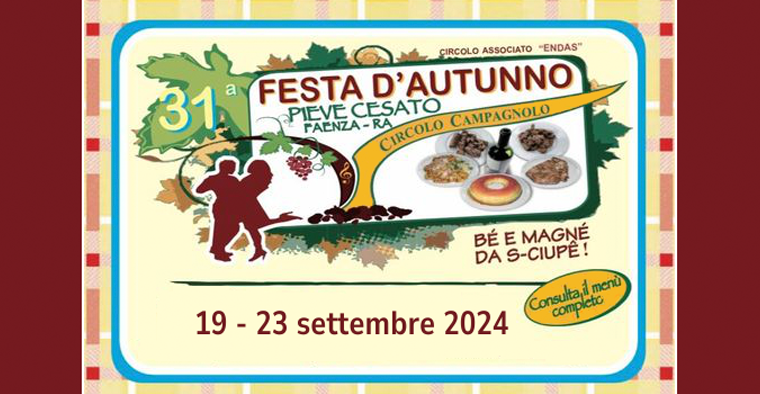 31° Festa d’autunno