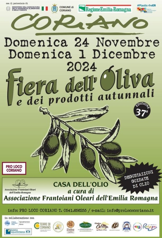 Fiera dell’Oliva e dei prodotti autunnali