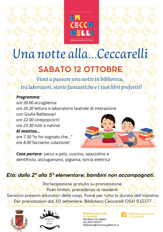 UNA NOTTE… ALLA CECCARELLI