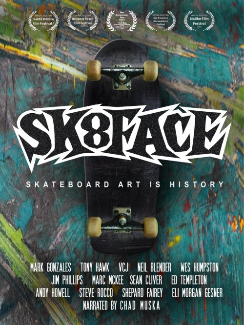 SK8FACE - SKATEBOARD ART IS HISTORY