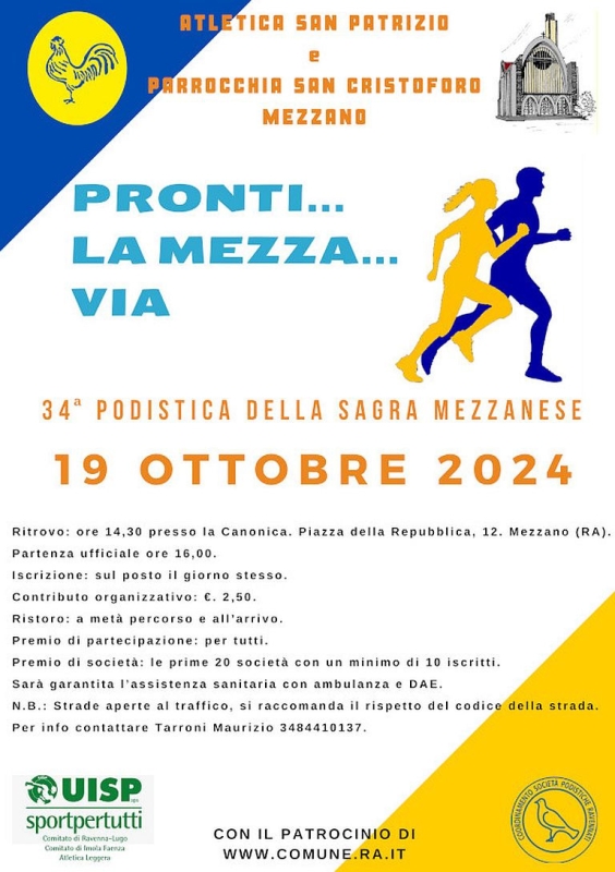 34° Pronti... La mezza... Via