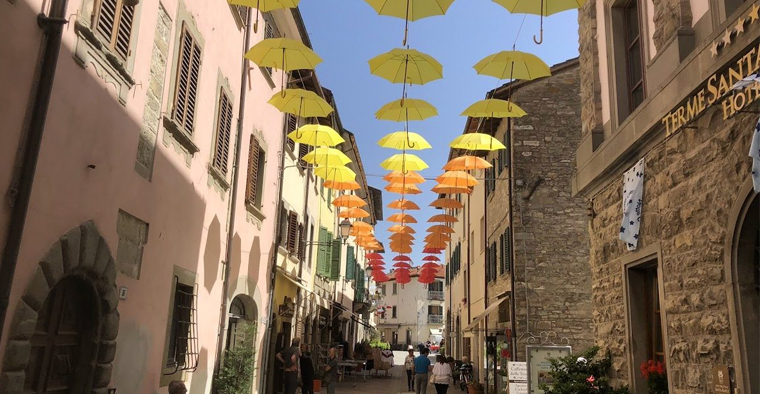 Caccia ai Tesori Arancioni a Bagno di Romagna