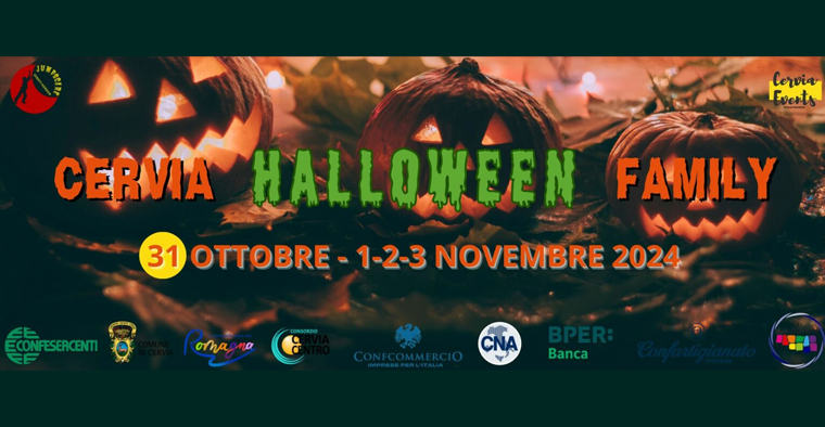 Halloween a Cervia