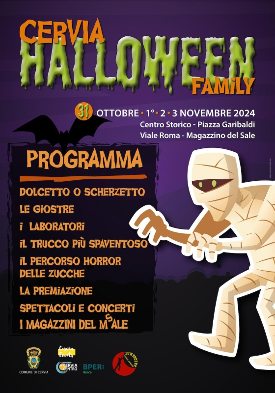 Halloween a Cervia