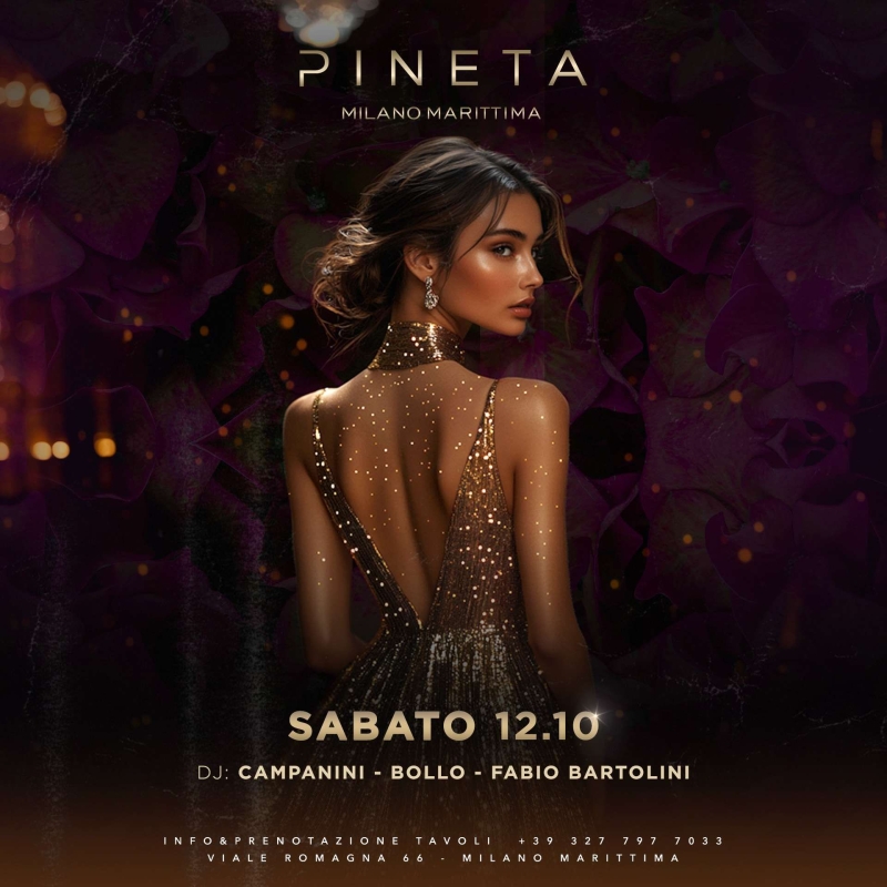 SATURDAY PINETA CLUB