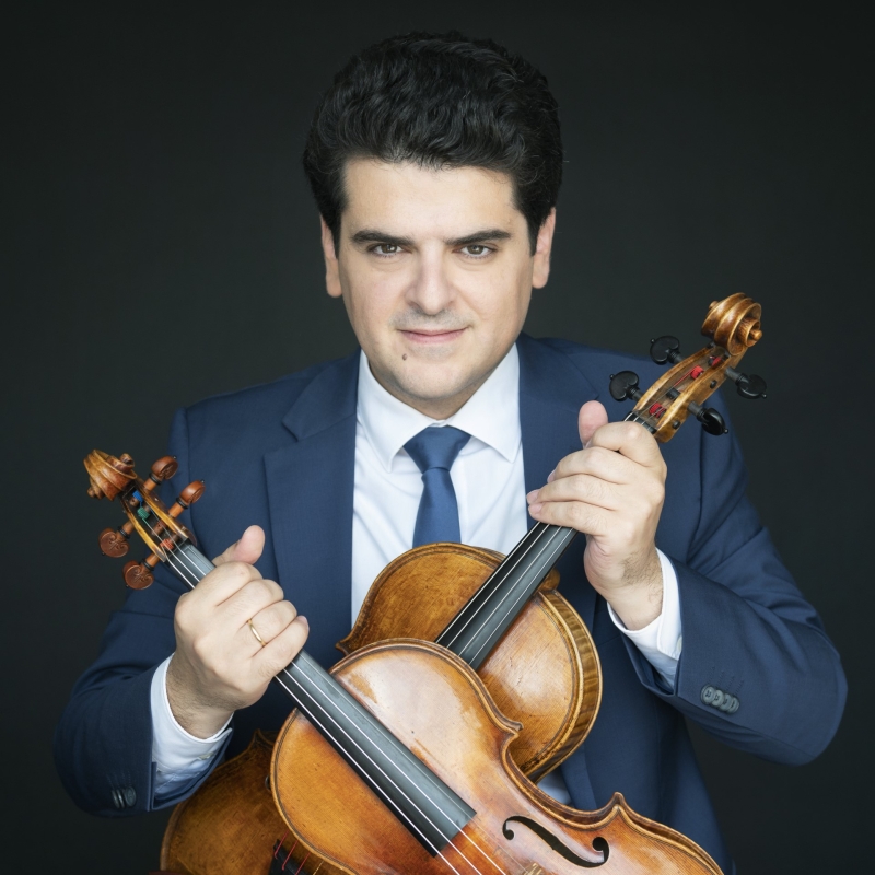 MICHAEL BARENBOIM & NATALIA PEGARKOVA