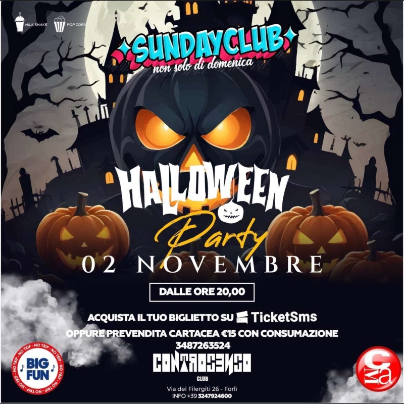 SUNDAY CLUB - HALLOWEEN