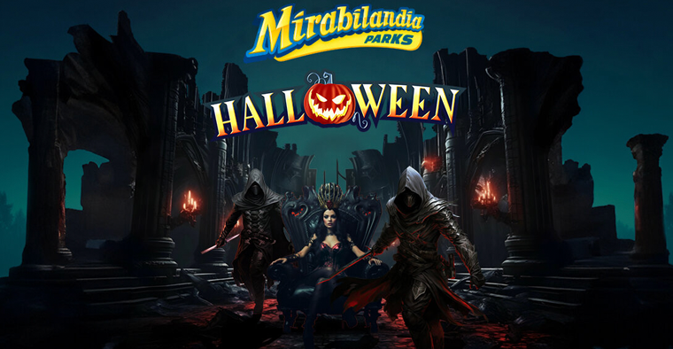 Halloween a Mirabilandia