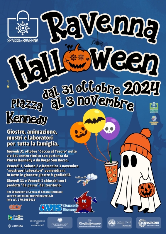 RAVENNA HALLOWEEN 2024