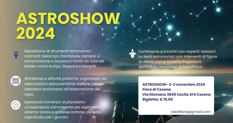 Astroshow a Cesena