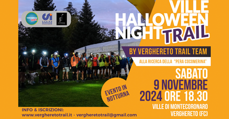 VILLE HALLOWEEN NIGHT TRAIL