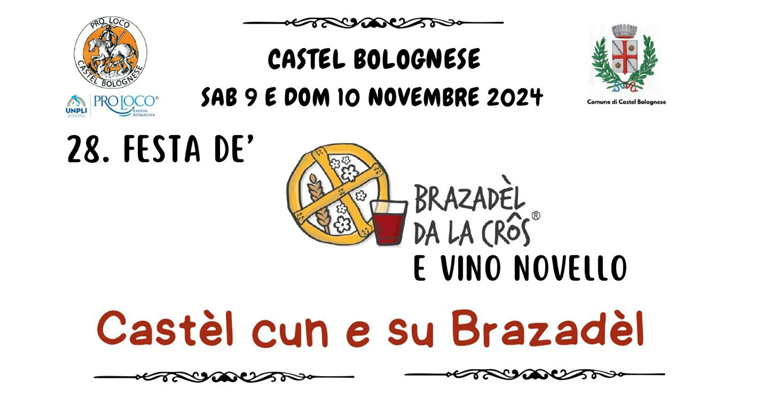 28° Festa de Brazadel d'la Cros e del Vino novello