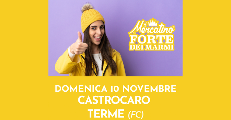 Il Mercatino da Forte dei Marmi