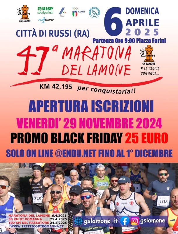 47ª Maratona del Lamone