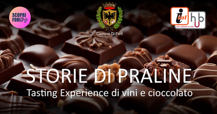 Storie di praline - Tasting Experience di vini e cioccolato