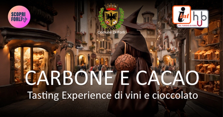 Carbone e Cacao - Tasting Experience di vini e cioccolato