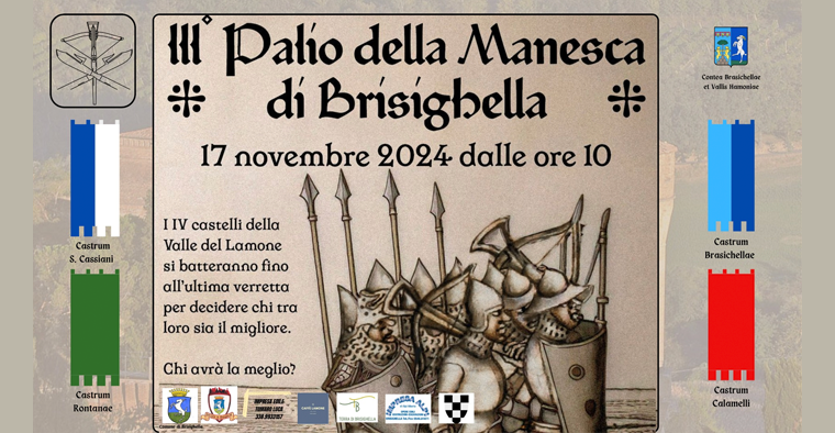 3° Palio della Manesca di Brisgihella