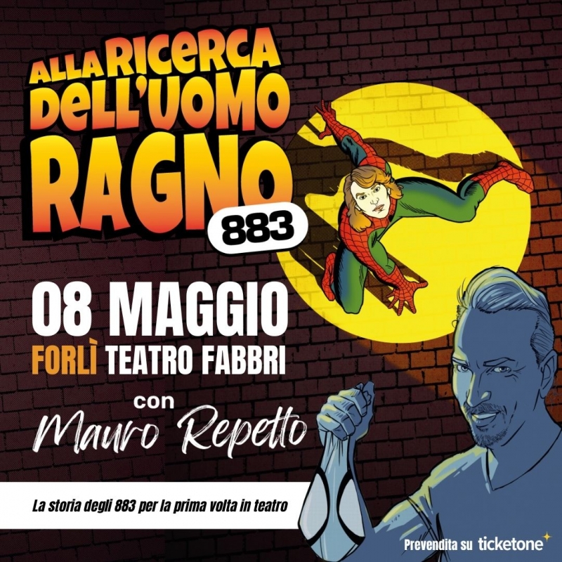 Alla ricerca dell'Uomo Ragno - La storia degli 883