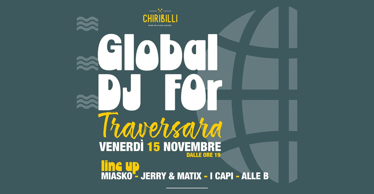 Global DJ for Traversara