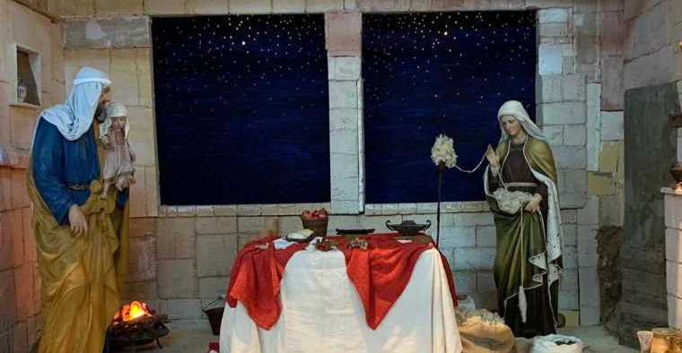 Il presepe della Stella Maris