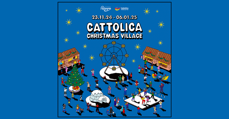 Cattolica Christmas Village