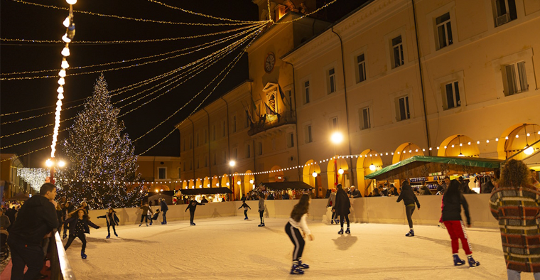 Pista di pattinaggio