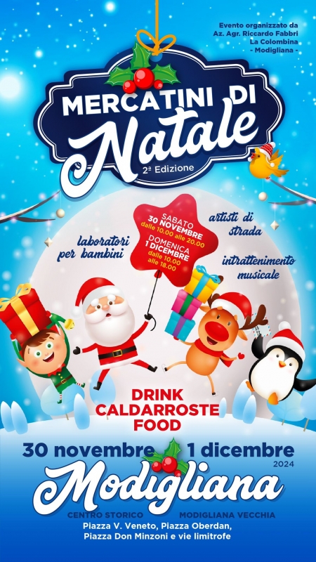 Mercatini di Natale a Modigliana