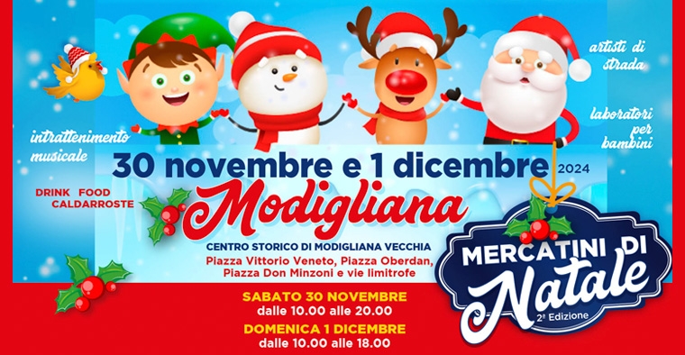 Mercatini di Natale a Modigliana