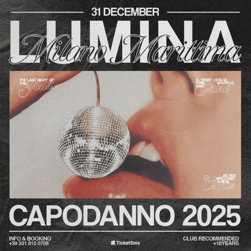 CAPODANNO 2025 - LUMINA