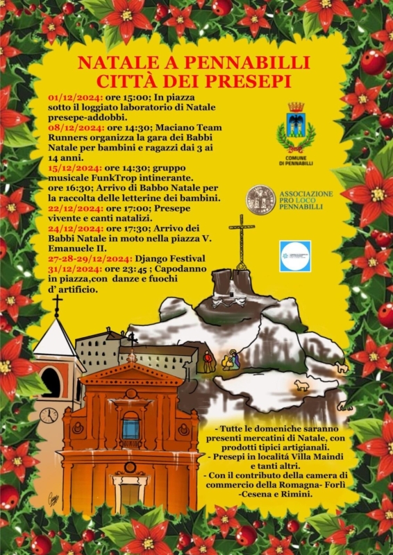 Natale a Pennabilli - Città dei Presepi