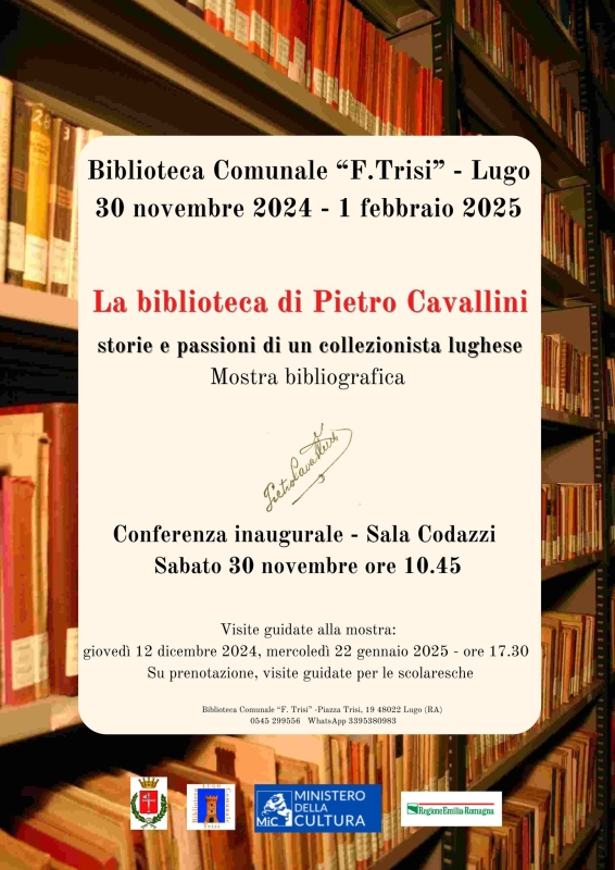 La biblioteca di Pietro Cavallini